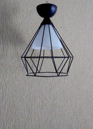 Люстра підвіс світильник у стилі лофт