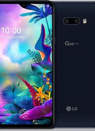 Смартфон LG G8X ThinQ 6/128GB Dual Black, 2sim, 12+13/32 Мп, 6...