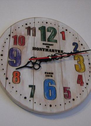 Винтажные часы "Монмарт"