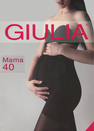 Колготки для беременных giulia mama 40 ден