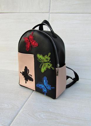 Очень удобный и яркий рюкзак handmade