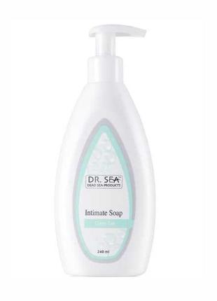 Интимное мыло dr. sea intimate soap with green tea extract 240 мл