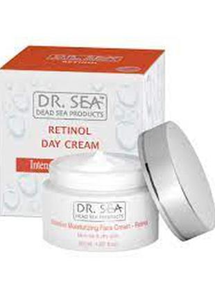 Інтенсивний зволожуючий крем для обличчя dr. sea face cream in...