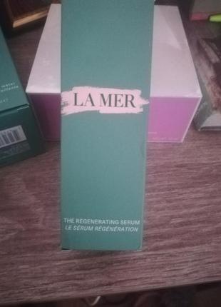 La mer регенерирующая сыворотка для лица.