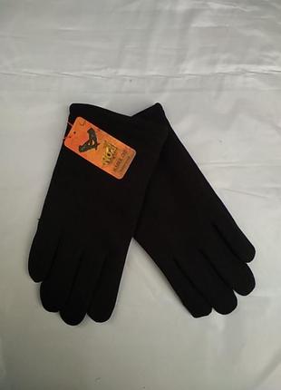 Чоловічі перчатки теплі