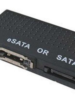 Переходник USB — eSATA + SATA