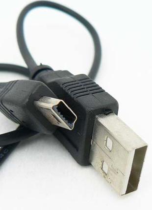 Кабель USB папа — mini USB папа (75 см) удлинитель cable юсб К...