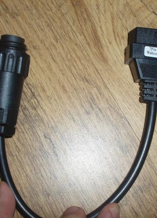 Диагностический кабель Autocom - Knorr, Wabco Trailer 7 pin дл...