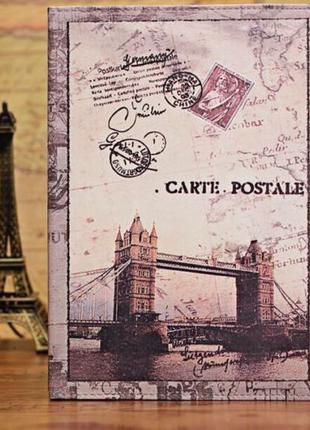 Чехол Carte Postale London для iPad 2-3-4 Apple