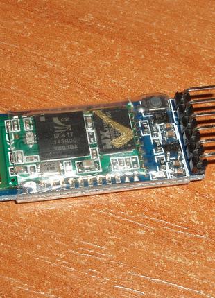 HC-05 RS232 Bluetooth 6 pin Master Slave блютуз модуль RF Tran...
