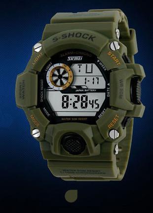 Наручные армейские часы SKMEI S-Shock 1019