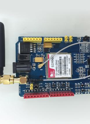 Модуль GSM GPRS SIM900 KIT (+антенна) SHIELD ARDUINO прием пер...