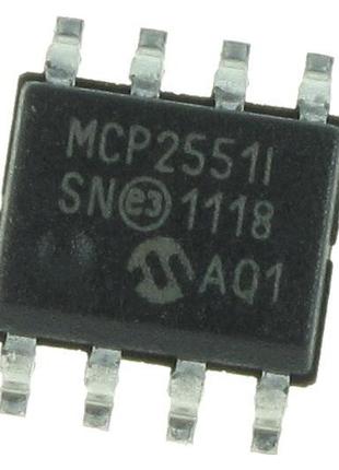 MICROCHIP MCP2551-ISN CAN Interface драйвер интерфейса КАН IC ...