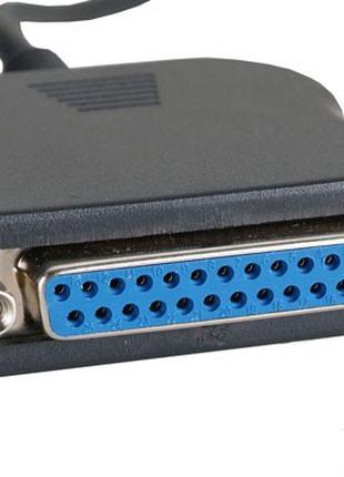 Адаптер USB — LPT (IEEE 1284) 25 pin мама