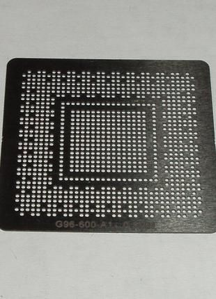 BGA шаблони Nvidia 0.5 mm G96-600-A1 трафарети для реболлу реб...