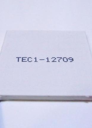TEC1 12709 (12V 90W) Термоэлектрический охладитель Пельтье эле...
