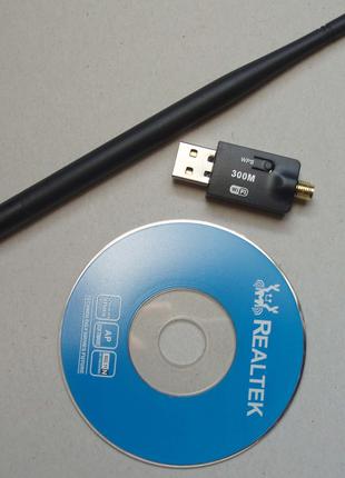 Беспроводной сетевой USB WI-FI адаптер Realtek 8188, скорость ...