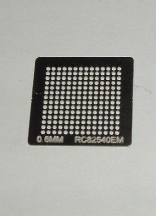 BGA шаблоны 0.6 mm Intel RC82540EM трафареты шаблоны для ребол...