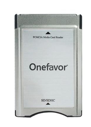 Onefavor PCMCIA SD TF (microSD) картридер Mercedes Benz mp3 wm...