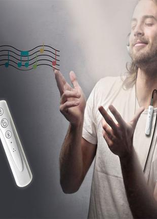 Bluetooth аудио ресивер v4.1 для проводных наушников Audio Rec...