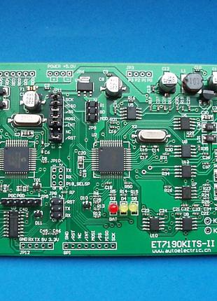 Плата ET7190 OBD2 анализатор + эмулятор ECU K-Line, CAN