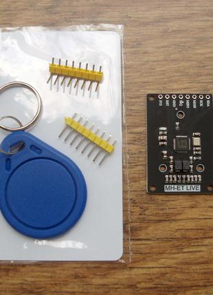Mini RFID RC522 модуль + карта + брелок для Arduino. MIFARE S5...