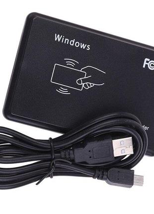 USB Port 125Khz RFID Reader EM4100 TK4100 бесконтактный считыв...
