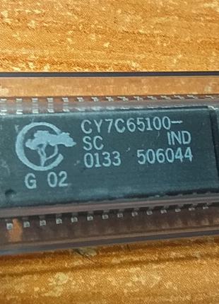CY7C65100 (Cypress Semiconductor Corp) CAN CLIP (RLT2002) конт...
