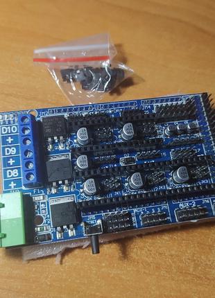 Ramps 1.5 плата-расширение Arduino управление 3D принтер ЧПУ с...