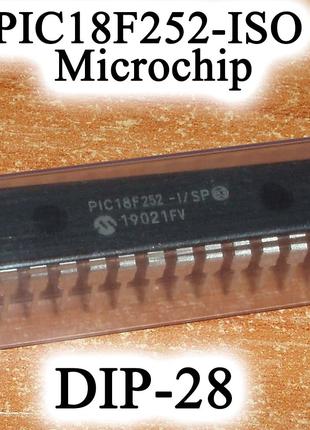 PIC18F252-ISO Microchip микроконтроллер [DIP-28]