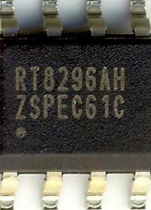 RT8296A RT8296AH SOP-8 микросхема ШИМ контроллер RICHTEK ремон...