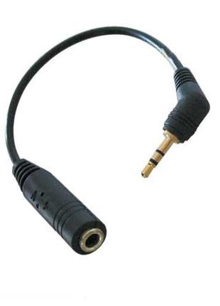 Перехідник mini-jack 2.5 мм (тато) — 3.5 мм (мама)