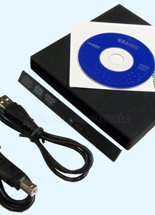 Карман USB для ноутбучных CD/DVD (разъем SATA)
