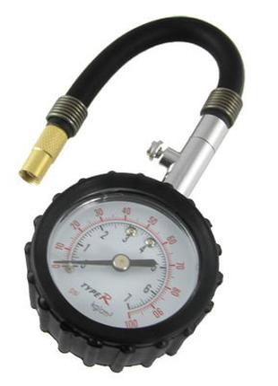 Манометр Type-R мех проф измеритель давления воздуха в шинах P...
