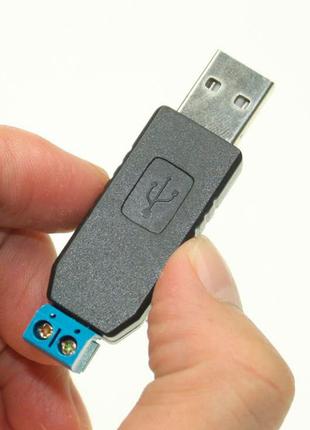 Адаптер USB 2.0 - RS485 ковертер преобразователь ch340T chip S...