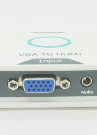 Конвертер преобразователь сигнала VGA -> HDMI (HDTV 1080p, HDC...