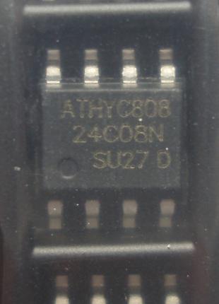 Microchip 24C08 Память EEPROM I2C Serial SOIC smd (860 ATHYC80...