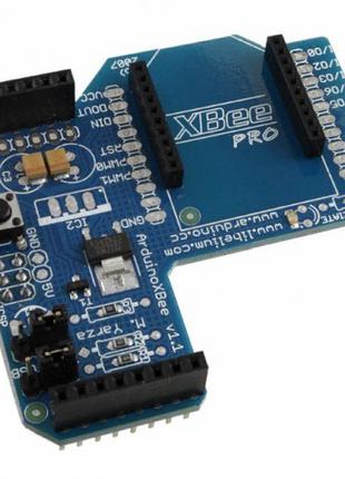 Плата Arduino XBee Shield для подключения радиомодуля XBee Сам...