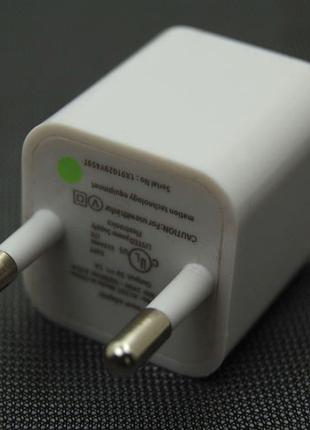 Зарядное КУБИК iPad iPod iPhone 5W 1A Apple ЗУ charge usb юсб ...