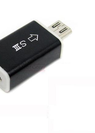 Переходник конвертер Samsung MHL micro USB 5 pin -> 11 pin MHL...