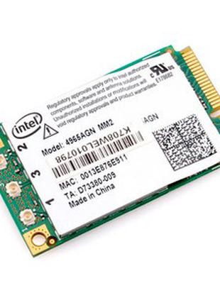 Intel 4965AGN Wifi WLAN PCI-E беспроводная сетевая карта (300M...