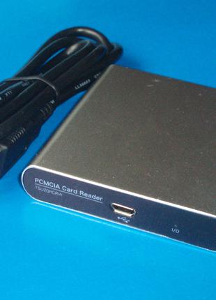 Картридер PCMCIA - USB 2.0 улучшенная модель