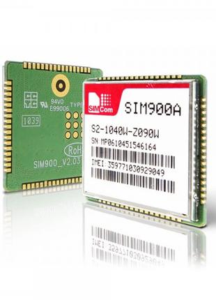 SIM900A GSM GPRS модуль (без платы подложки) 900-1800 MHz fax ...