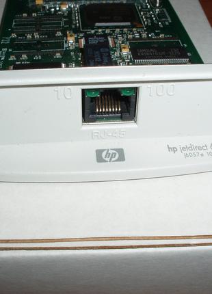 HP Jetdirect 615n Б\У принтсервер Print server для печать лока...