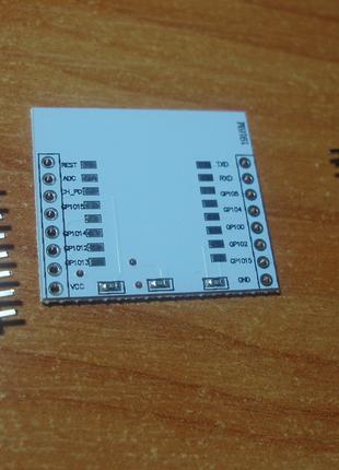Подложка DIP для ESP-12E ESP8266 плата переходник 2.54 мм под ...