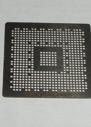 BGA шаблони AMD 0.5 mm ATI BGA X1300 / 216PQAKA13FGX трафарети...