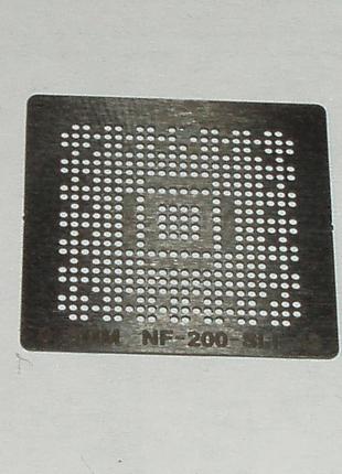 BGA шаблони Nvidia 0.5 mm NF-200-SLI-A2 трафарети для реболлу ...