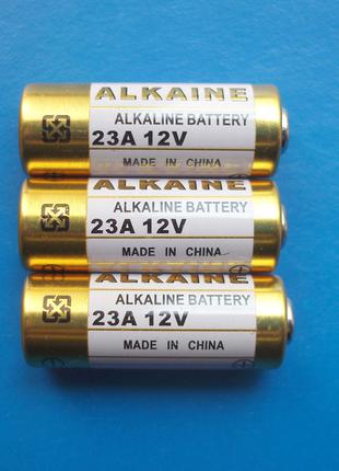 Батарейка 23A 12В высоковольтная алкалиновая
