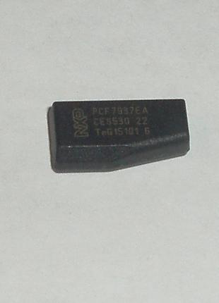 Чип транспондер NXP PCF7937EA CE5530 22 TnG15101 6 Crypto46 Bl...