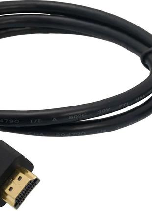 Кабель HDMI (папа) - mini HDMI (папа), длина 1.5 м позолоченны...